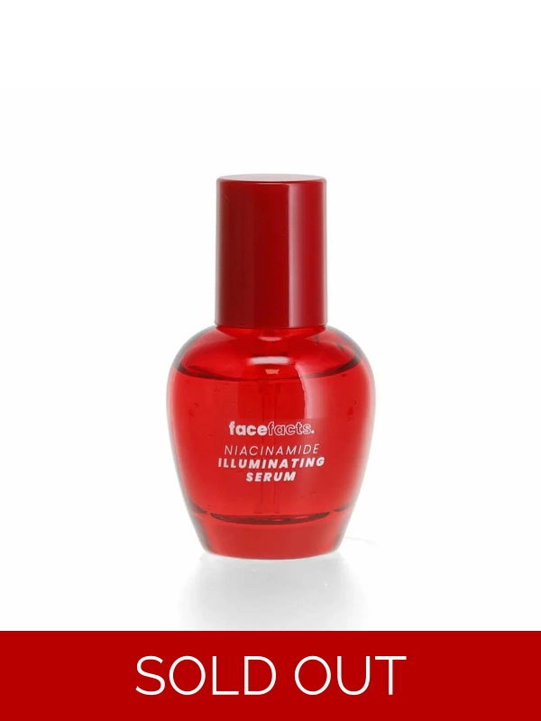 Face Facts Cherry Bliss. Niacinamide Illuminating Serum